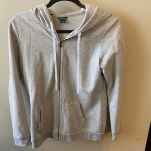 Eddie Bauer size small zip up sweatshirt